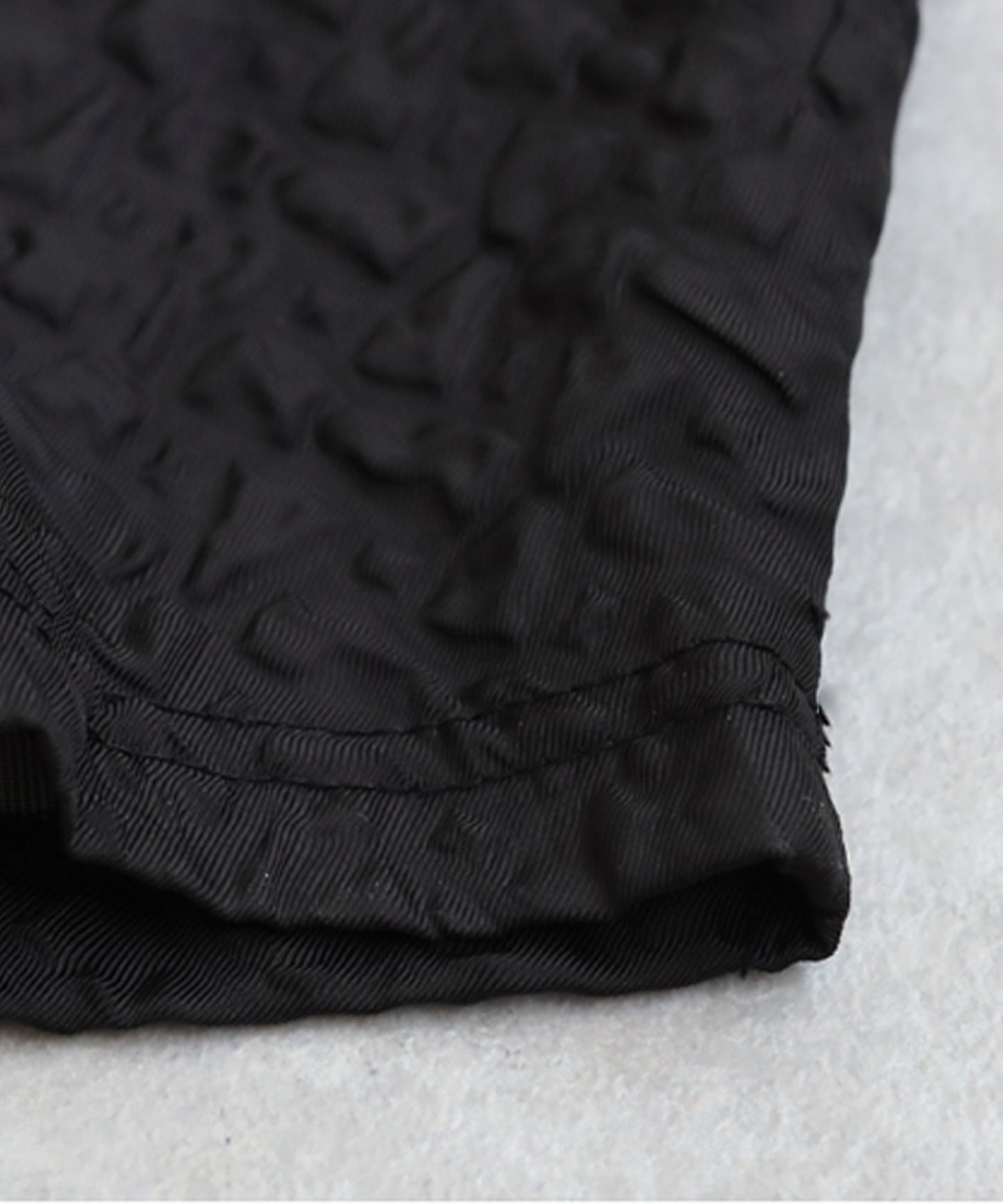 Ladies Mixed Material Cocoon Dress