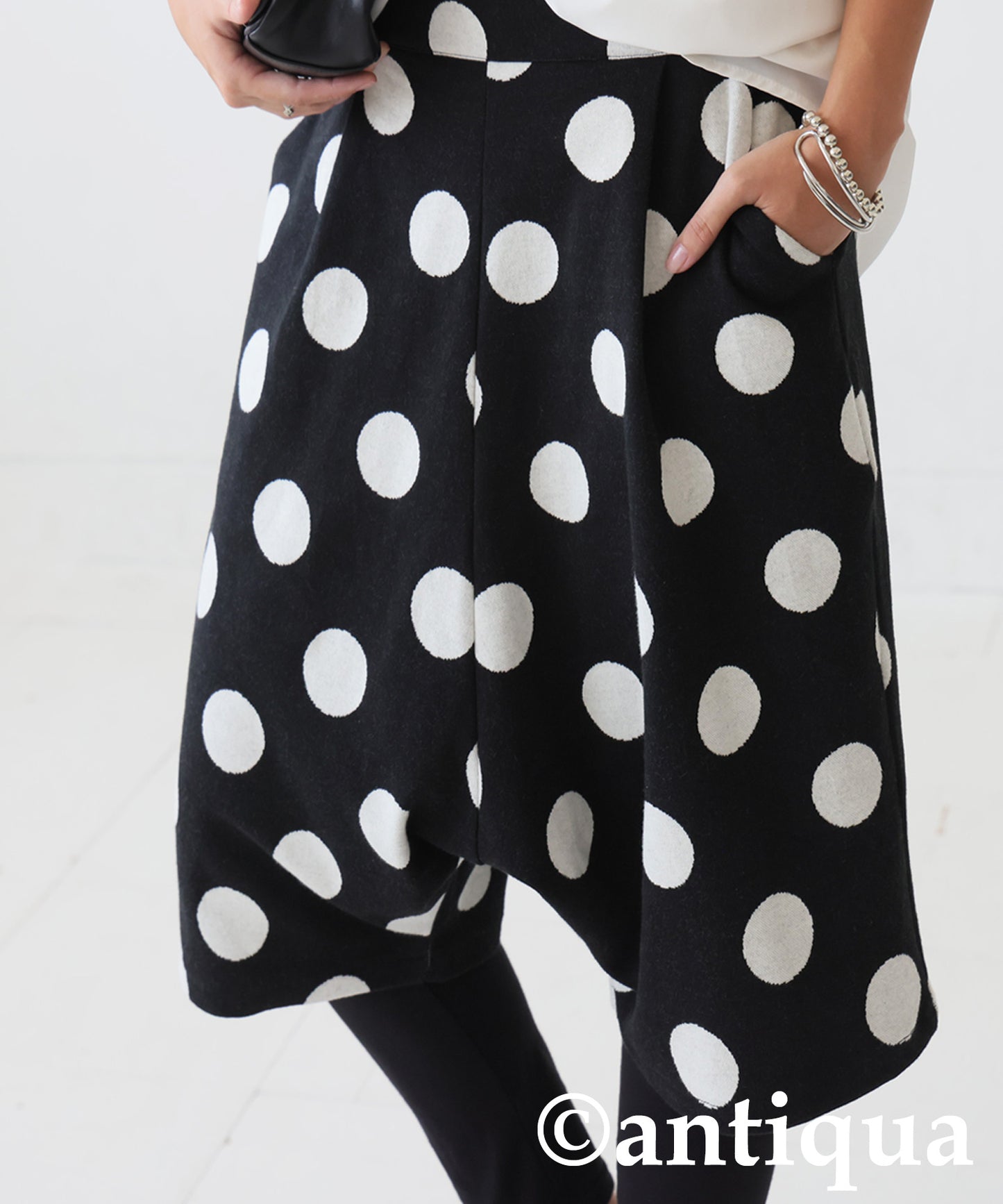 Polka Dot Shorts Ladies