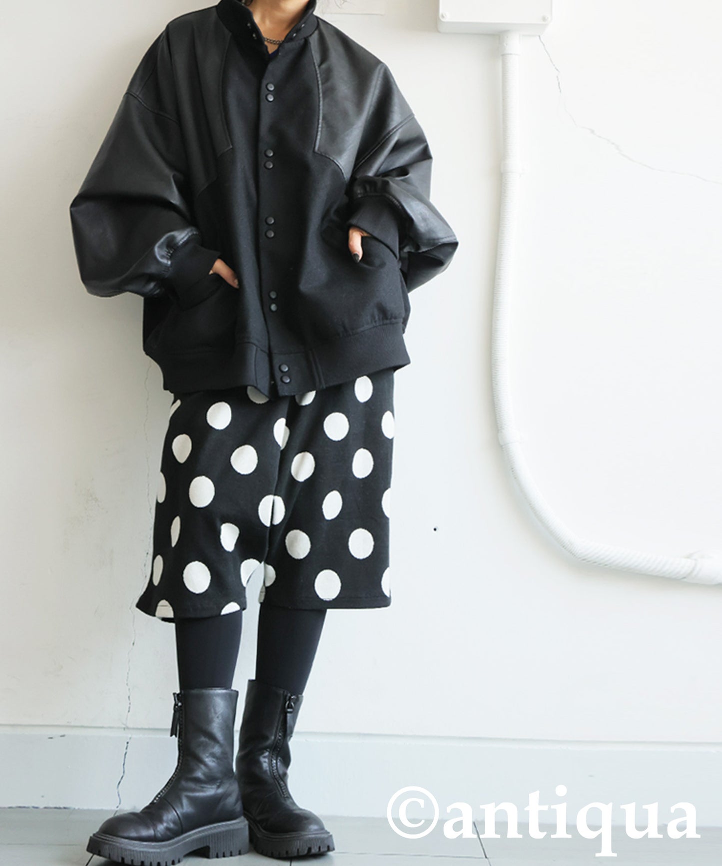 Polka Dot Shorts Ladies