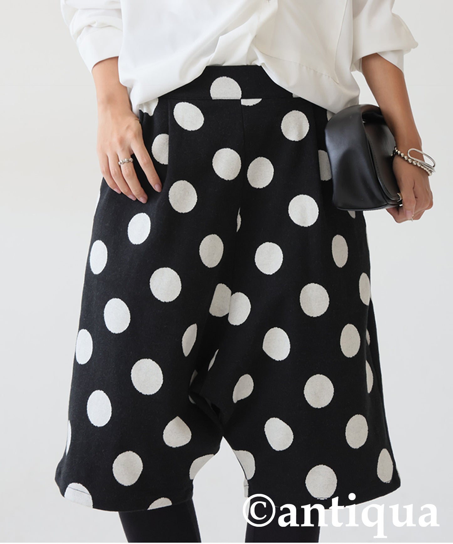 Polka Dot Shorts Ladies