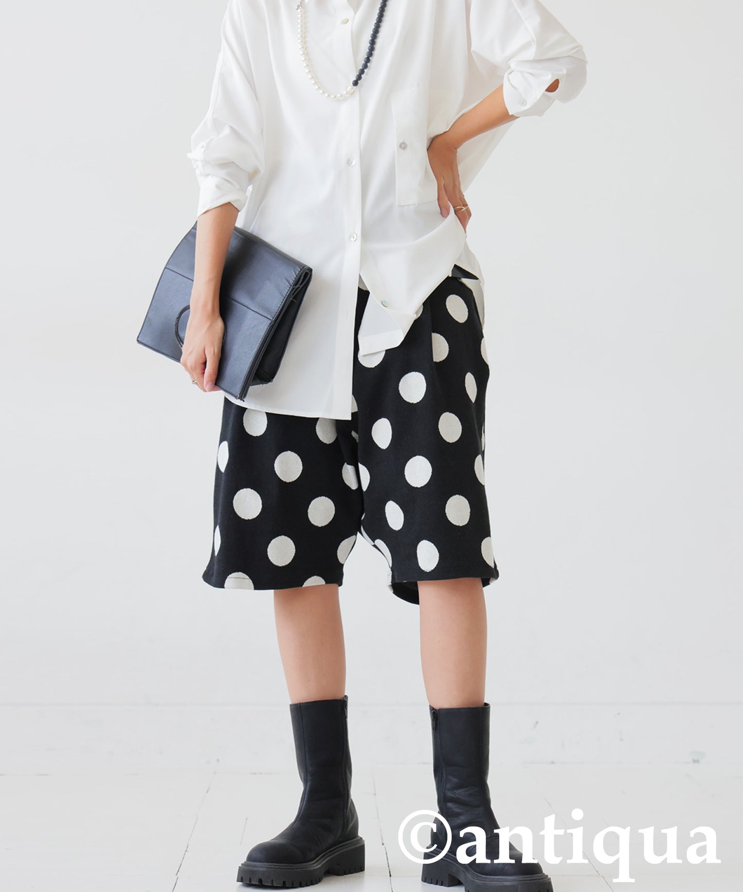 Polka Dot Shorts Ladies