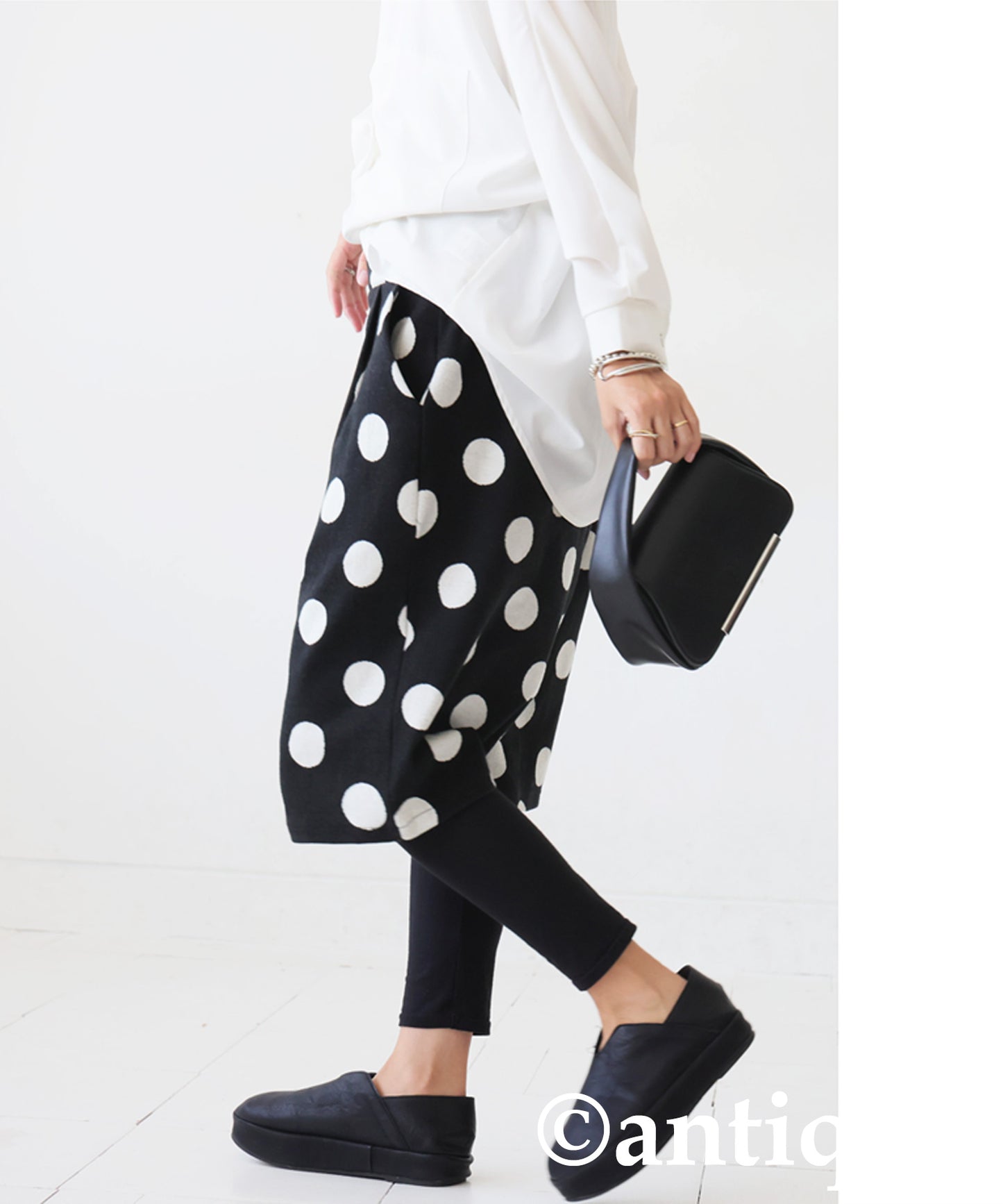 Polka Dot Shorts Ladies