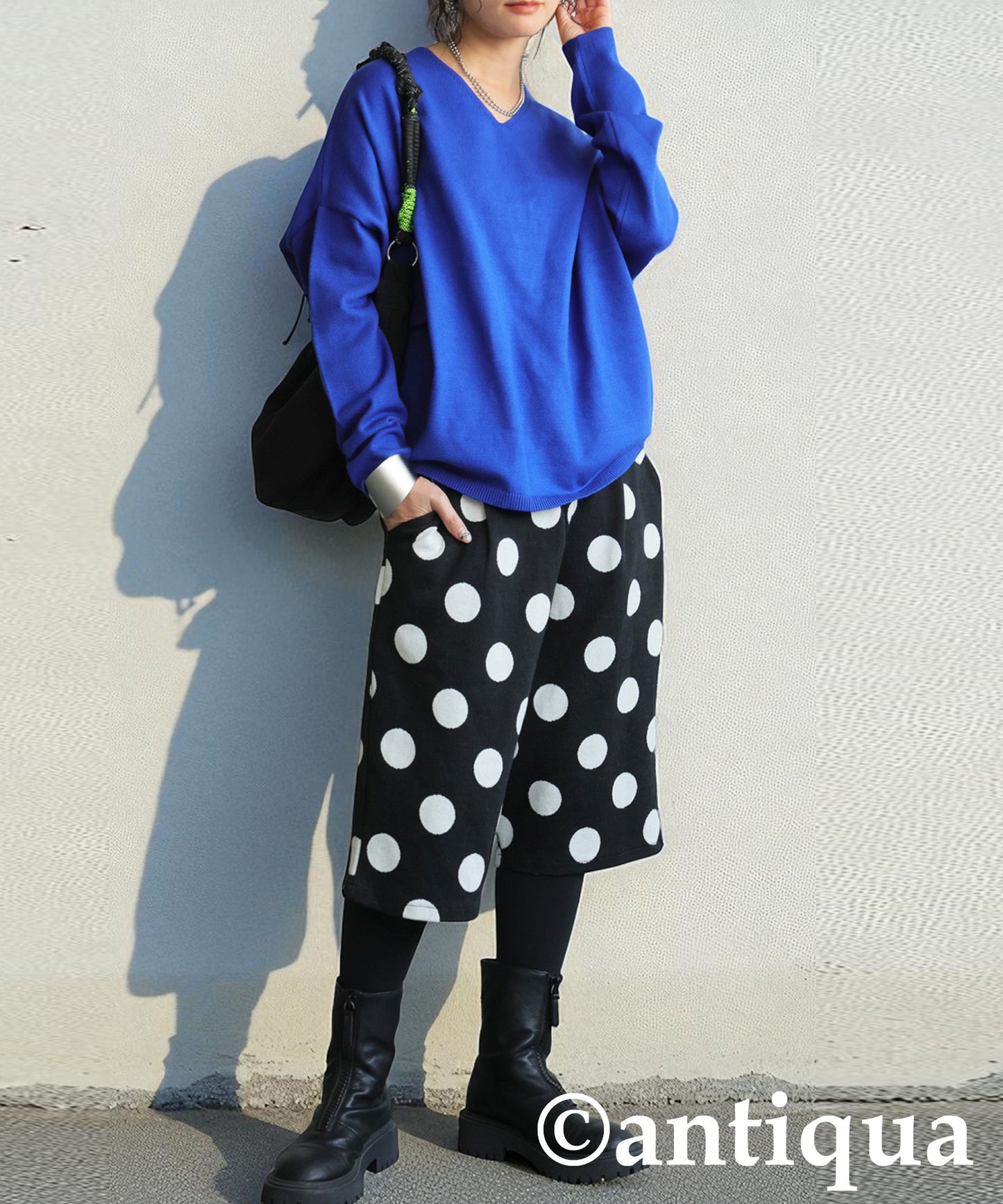 Polka Dot Shorts Ladies