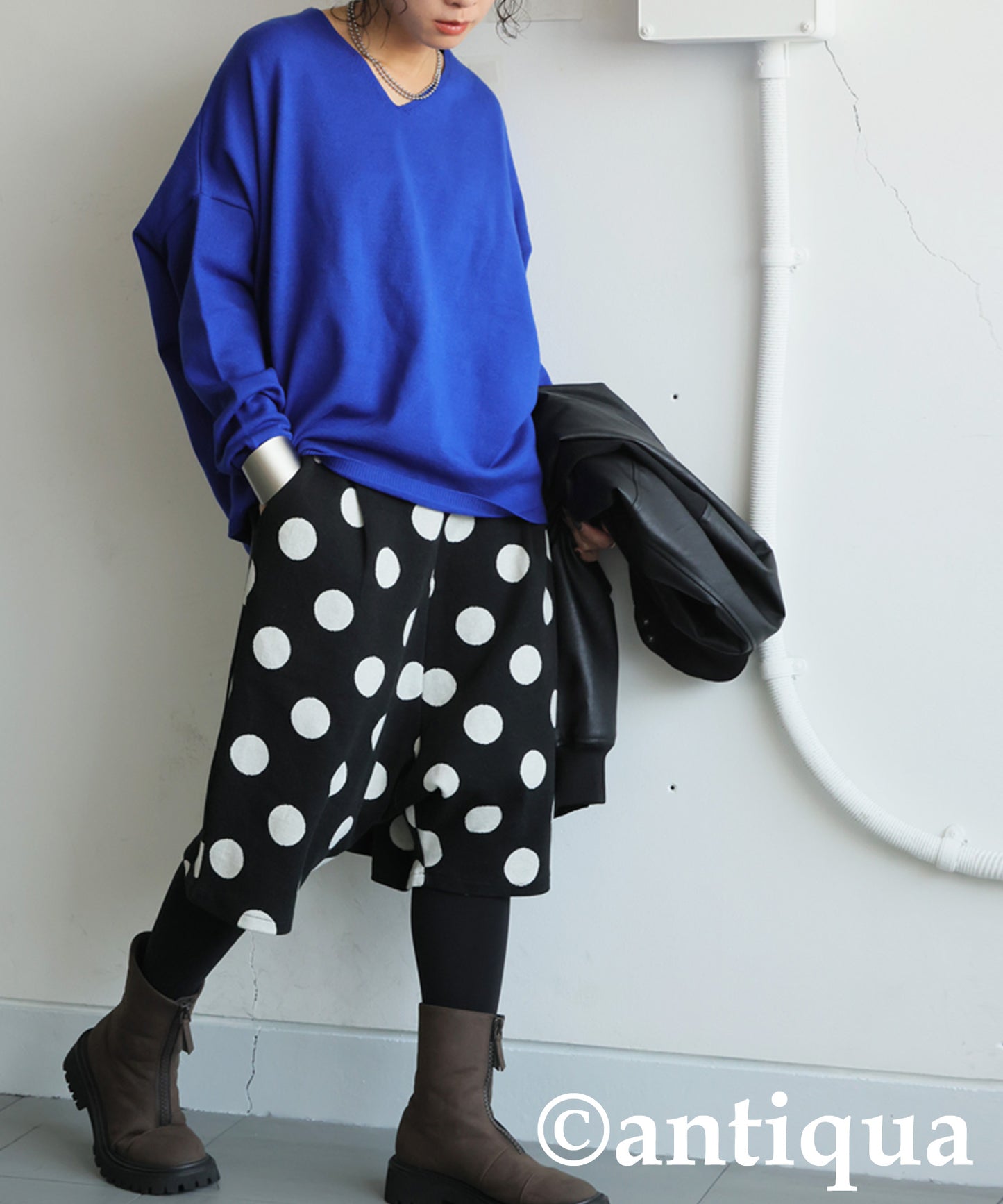 Polka Dot Shorts Ladies