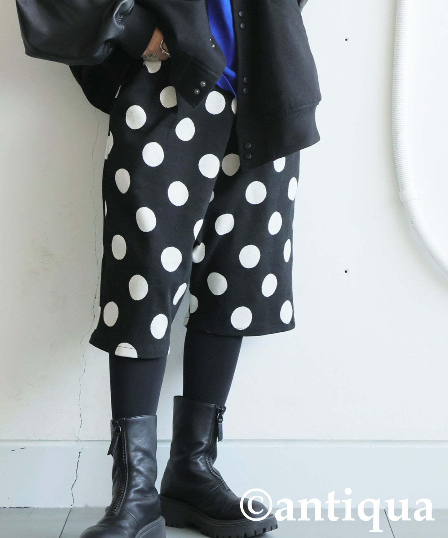 Polka Dot Shorts Ladies