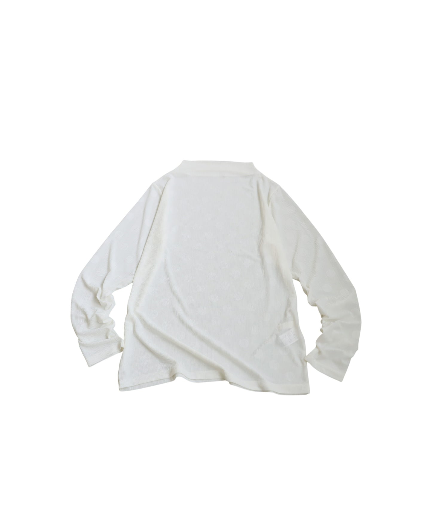 Polka Dot Sheer Top Ladies