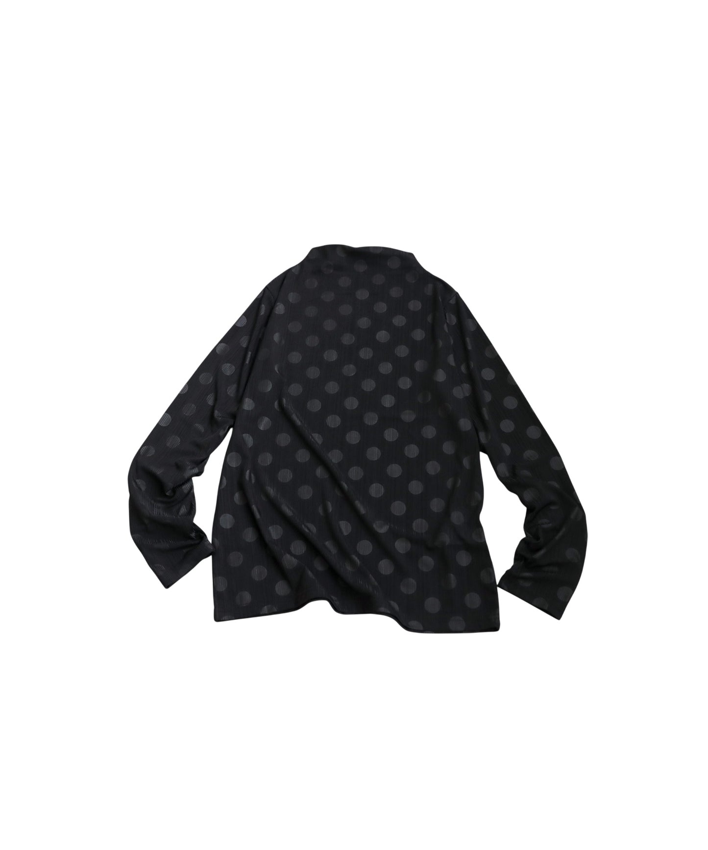 Polka Dot Sheer Top Ladies