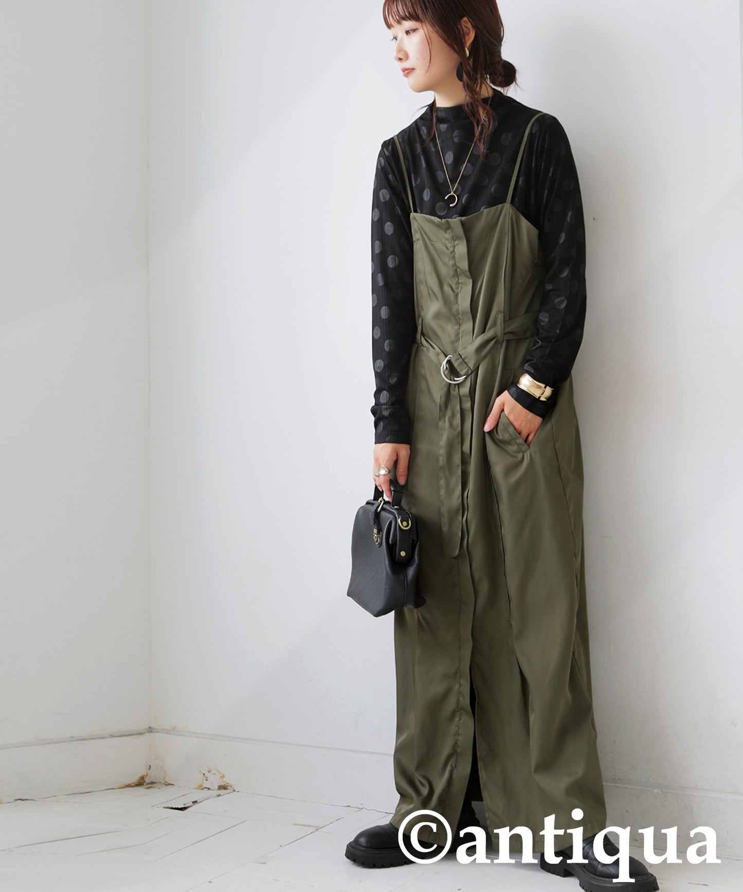 Polka Dot Sheer Top Ladies