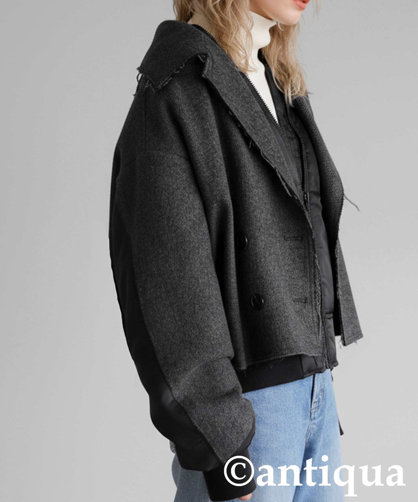 Switch Design Short Coat Ladies