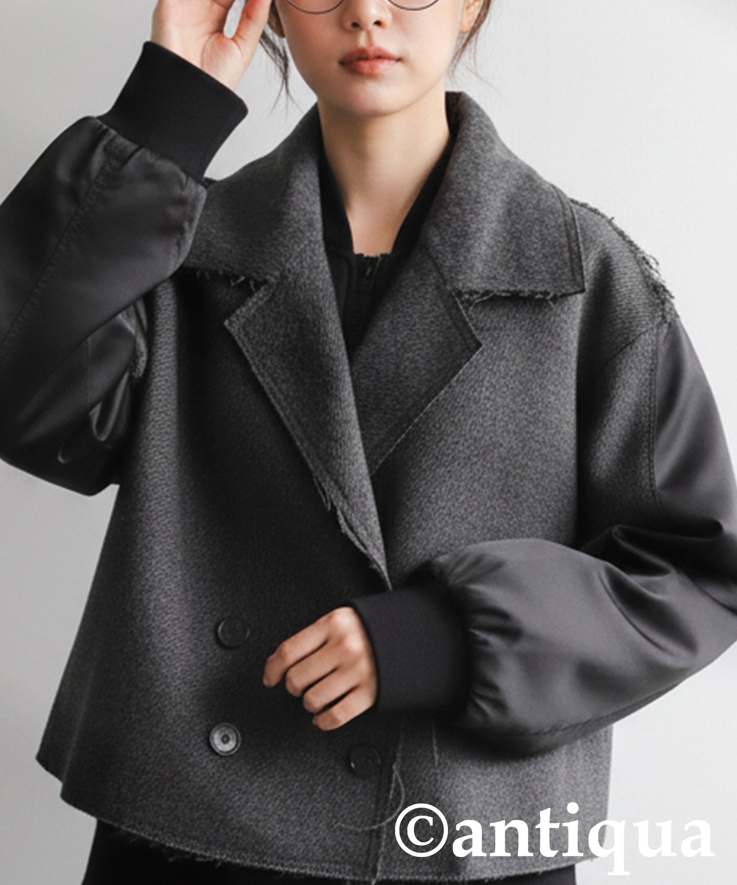 Switch Design Short Coat Ladies