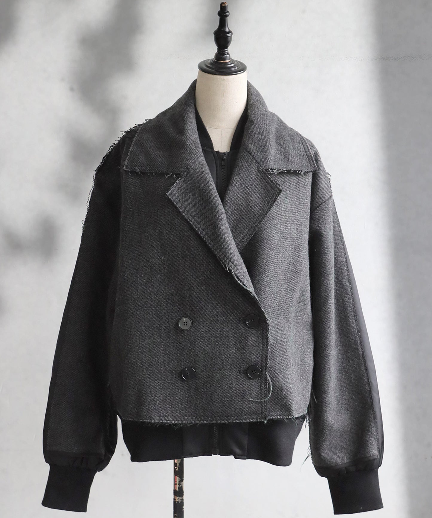 Switch Design Short Coat Ladies