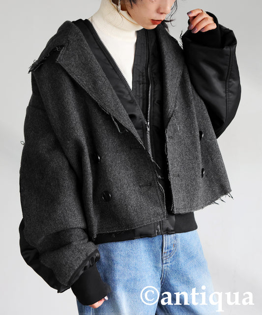 Switch Design Short Coat Ladies