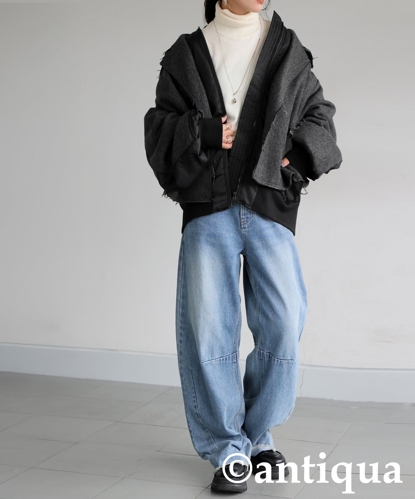 Switch Design Short Coat Ladies