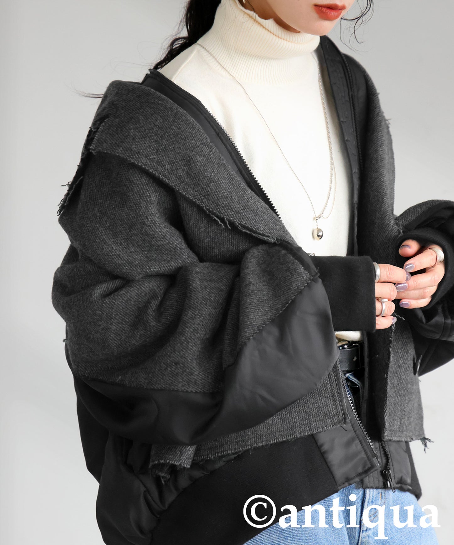 Switch Design Short Coat Ladies