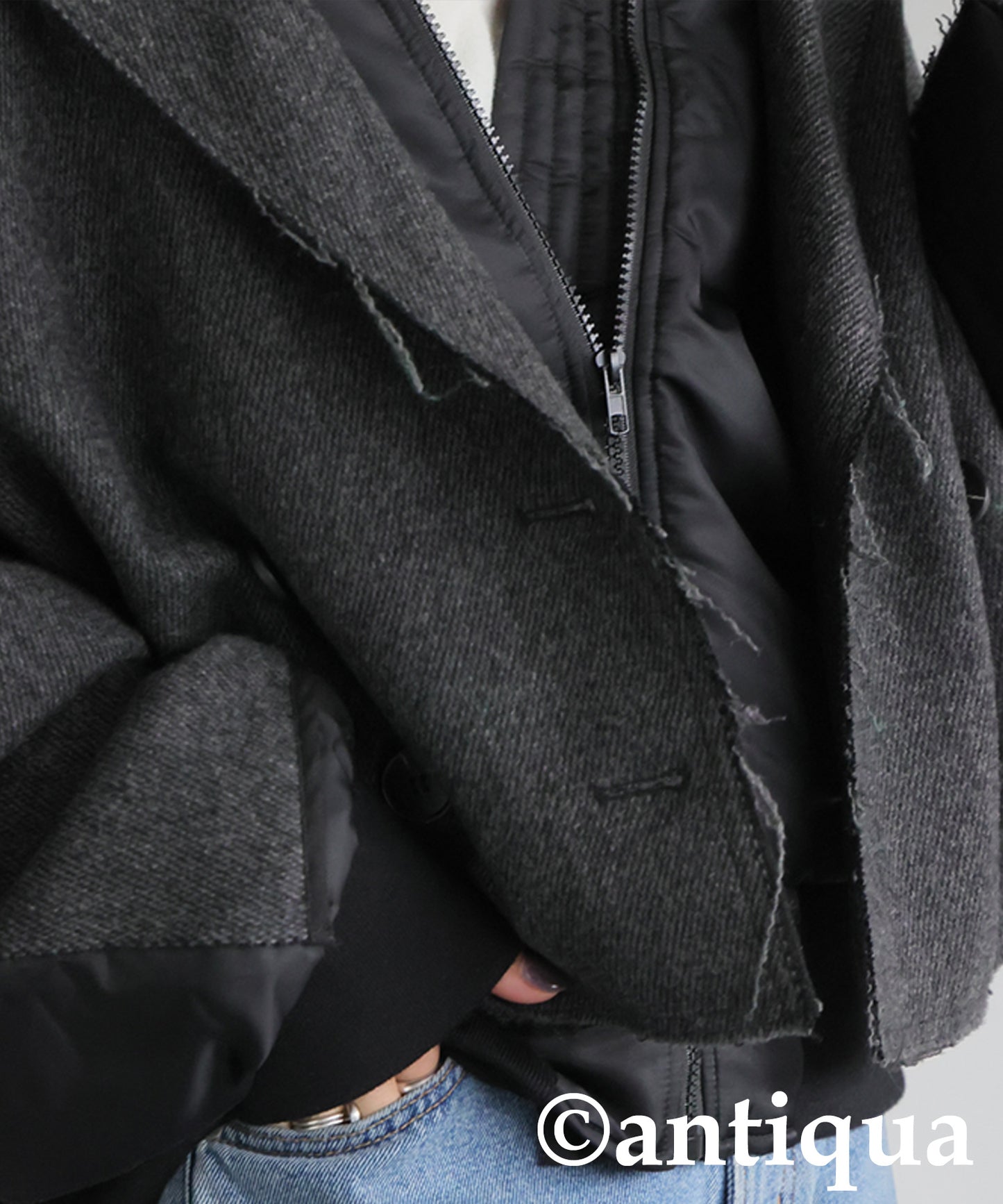 Switch Design Short Coat Ladies