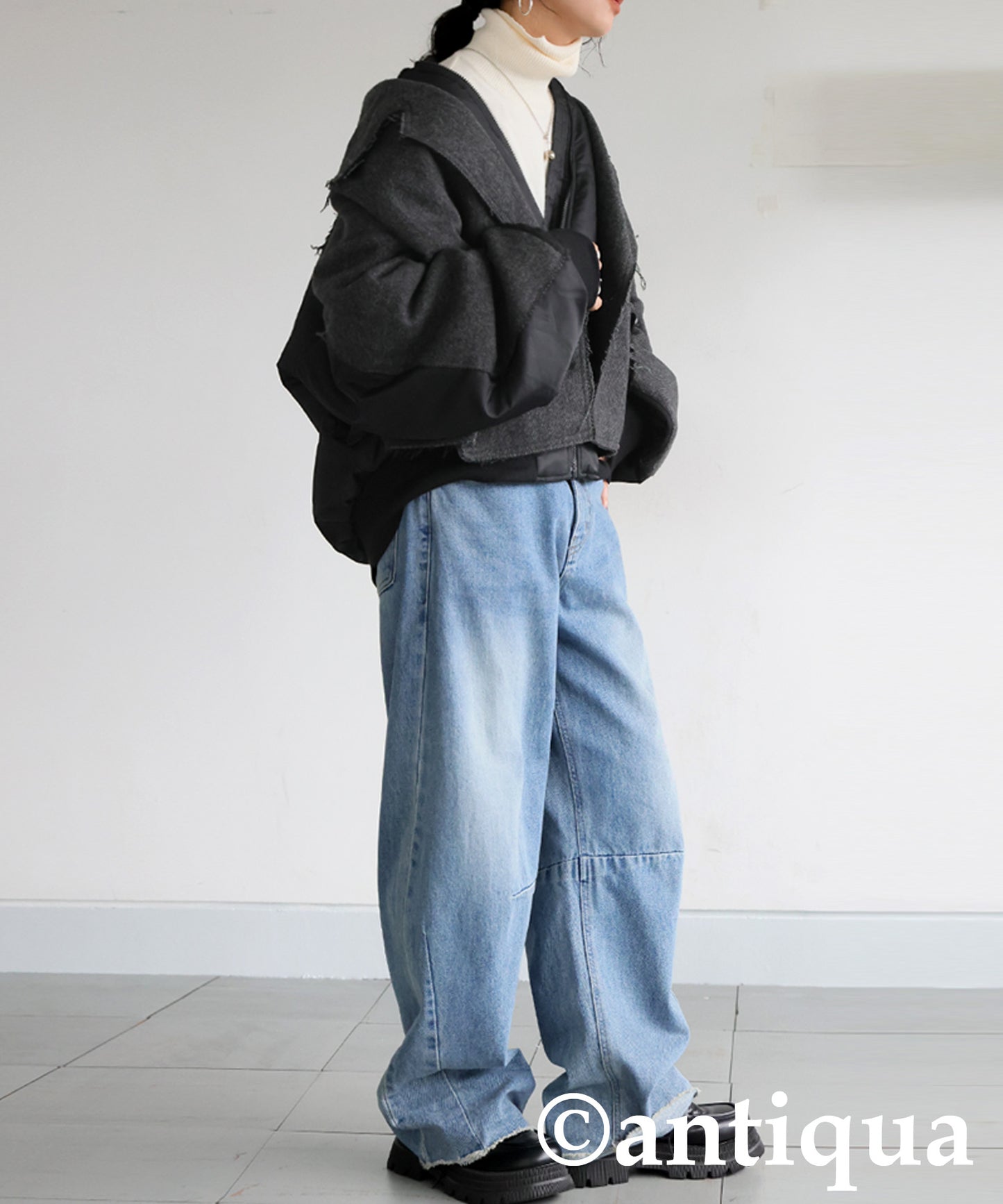 Switch Design Short Coat Ladies