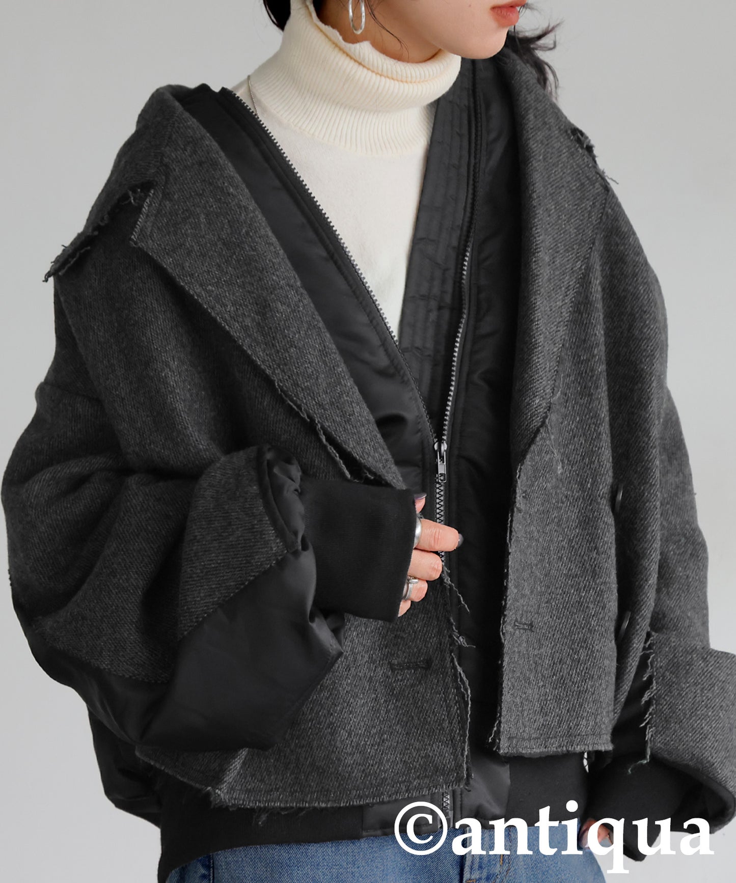 Switch Design Short Coat Ladies