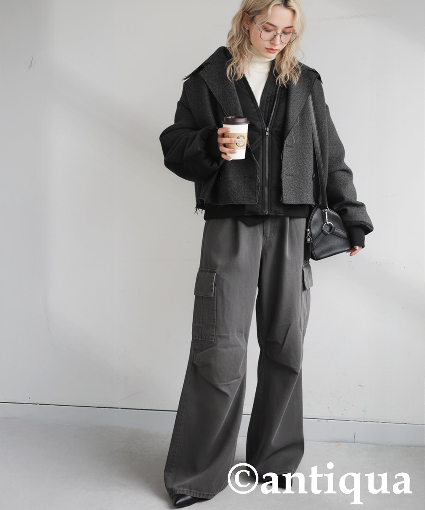 Switch Design Short Coat Ladies