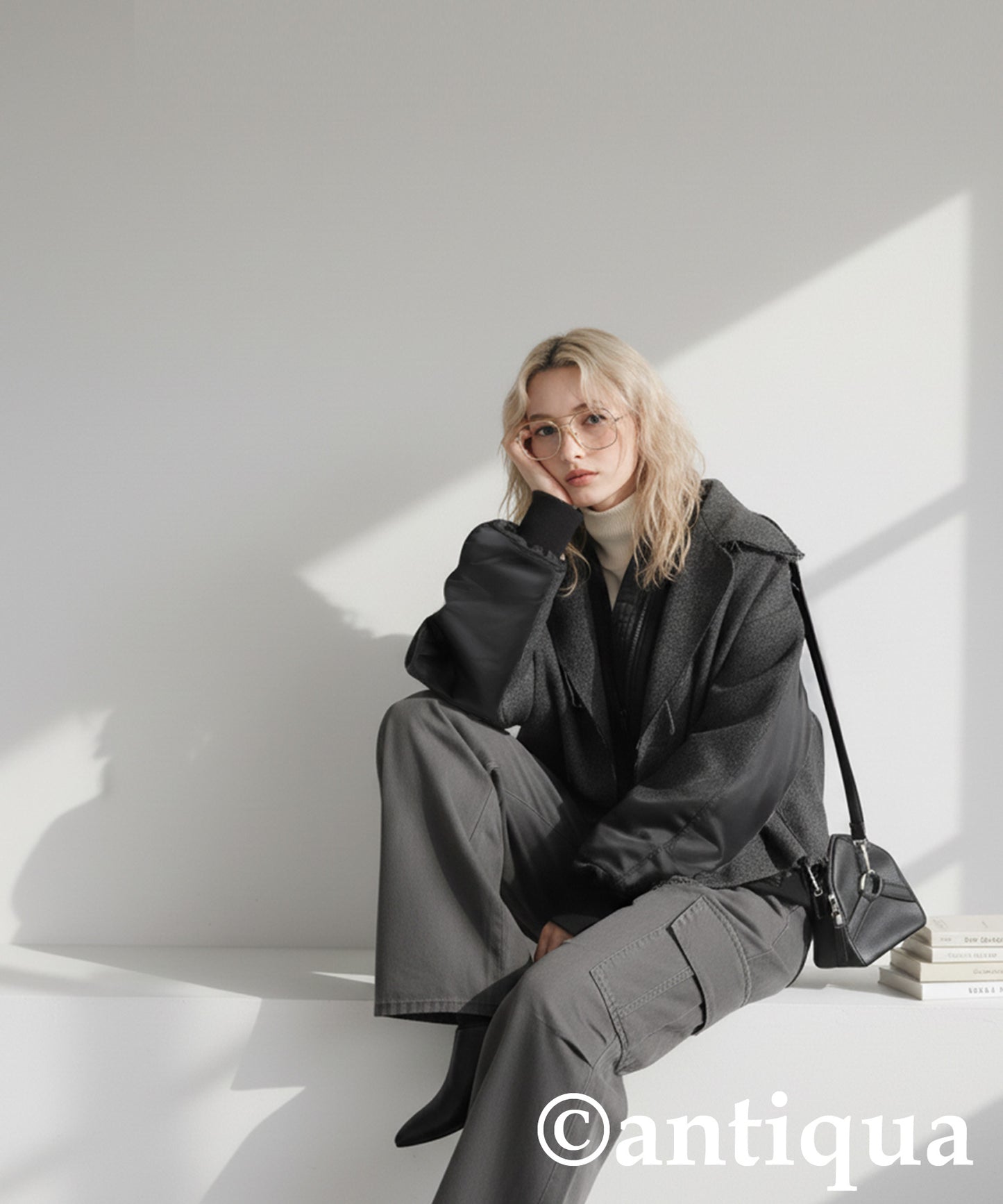 Switch Design Short Coat Ladies