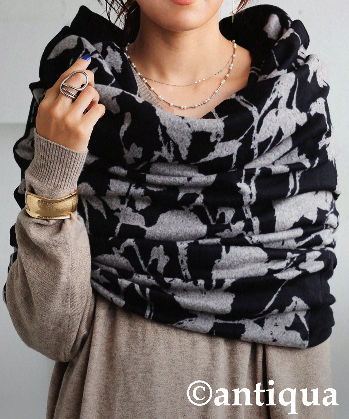 4-Way Long Snood Ladies