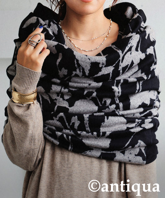 4-Way Long Snood Ladies