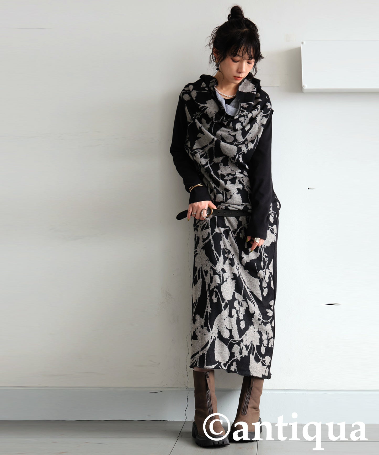 4-Way Long Snood Ladies