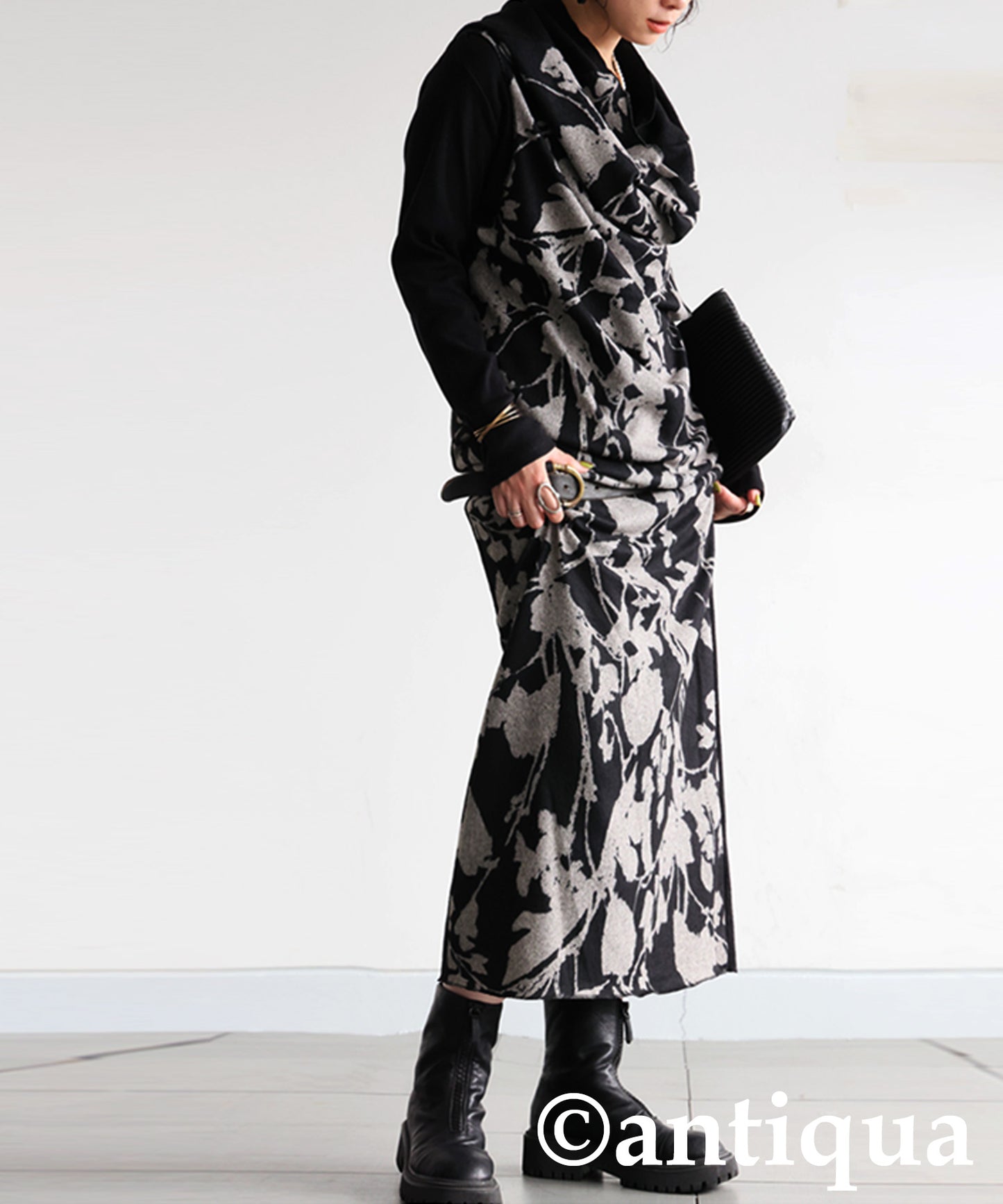 4-Way Long Snood Ladies