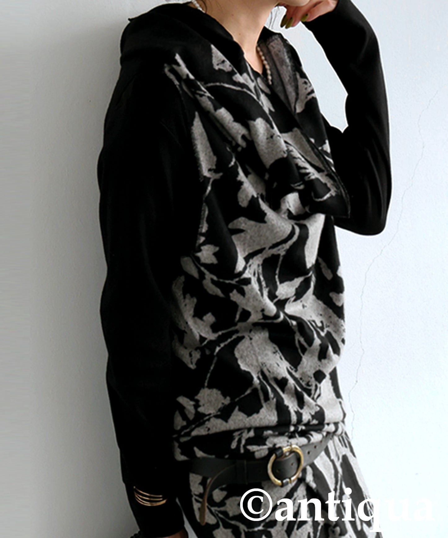 4-Way Long Snood Ladies