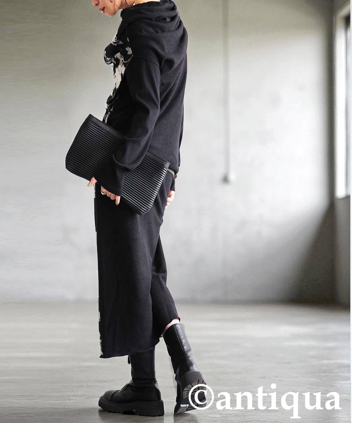 4-Way Long Snood Ladies