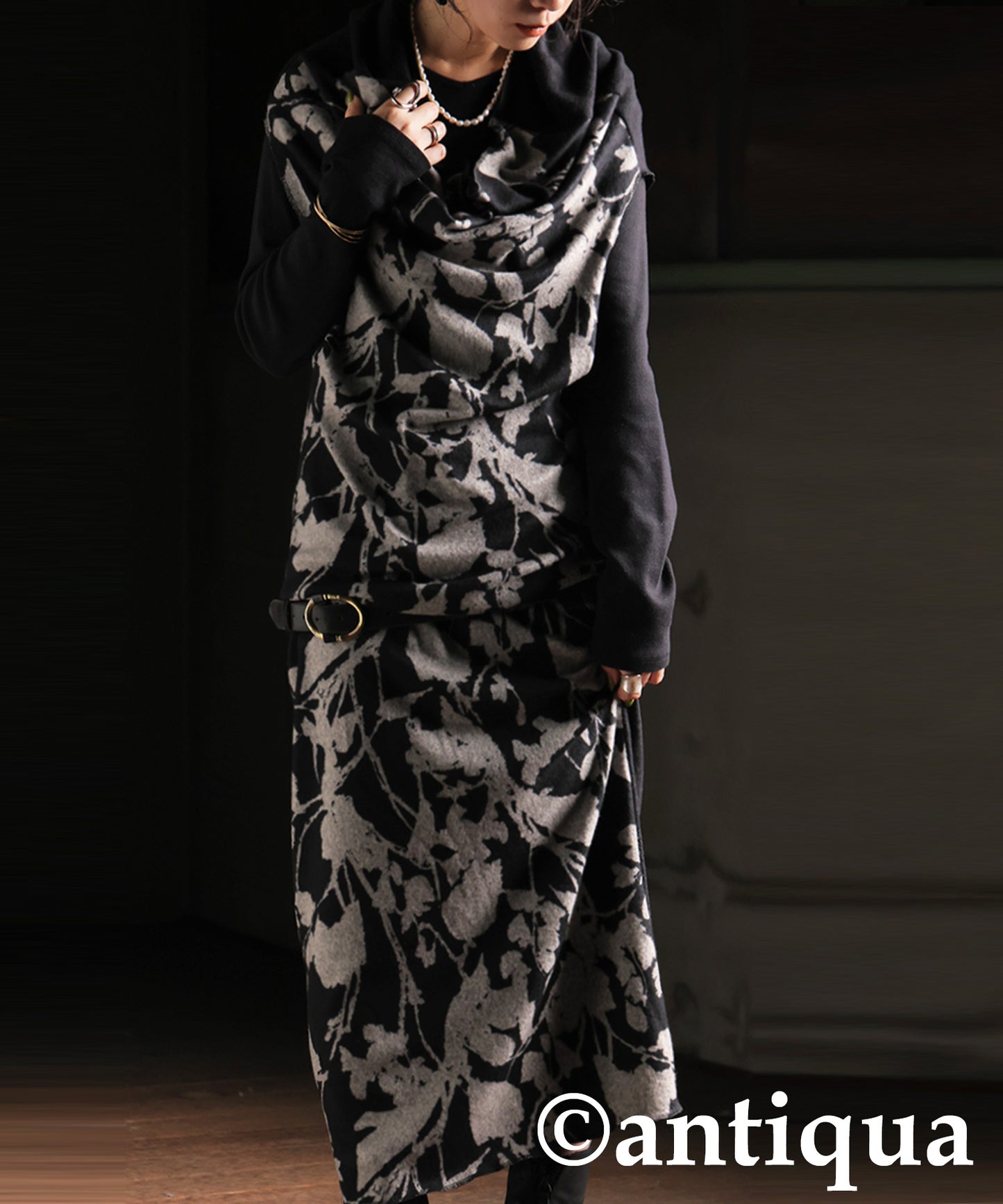 4-Way Long Snood Ladies