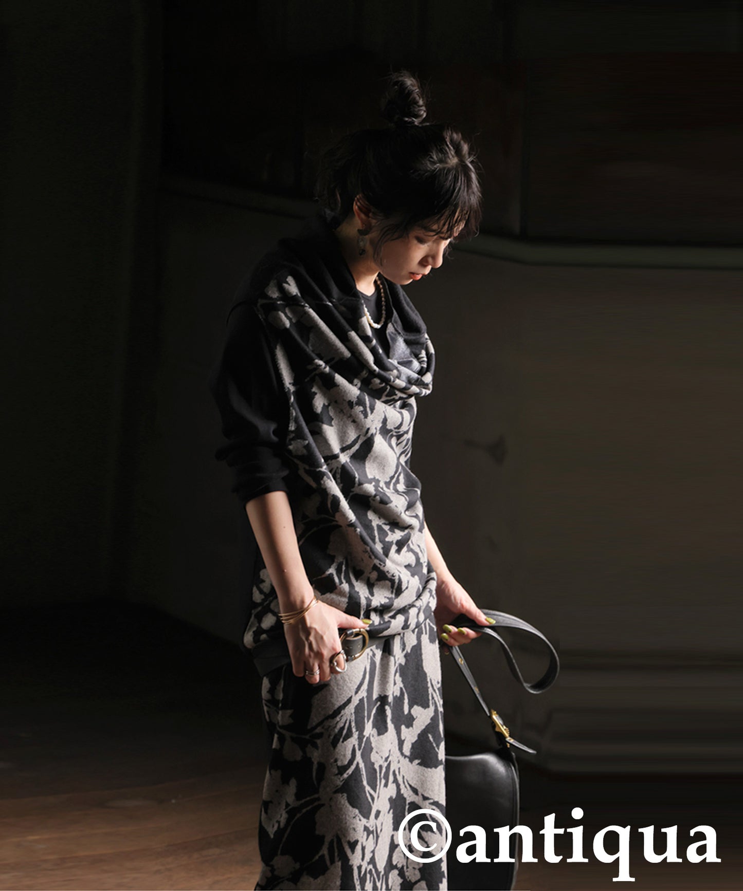 4-Way Long Snood Ladies