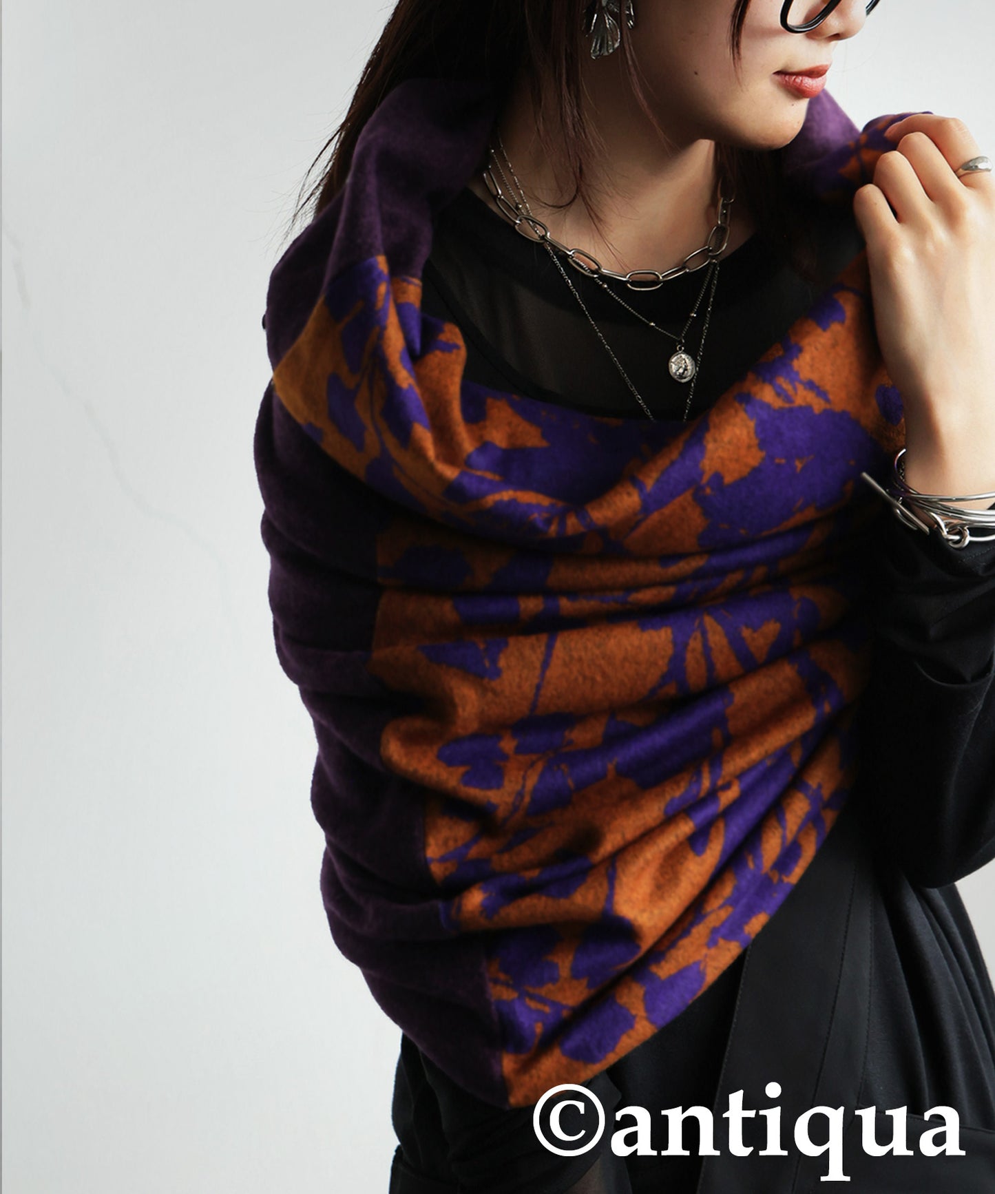 4-Way Long Snood Ladies