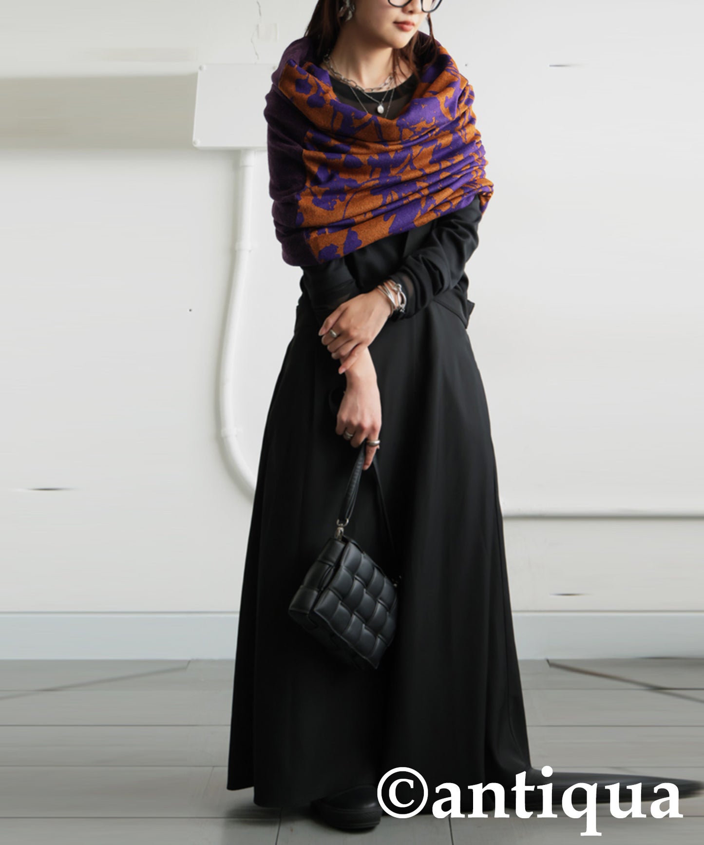 4-Way Long Snood Ladies