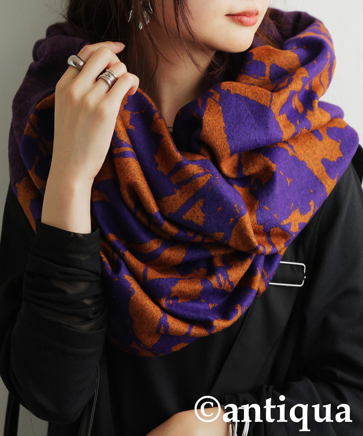 4-Way Long Snood Ladies