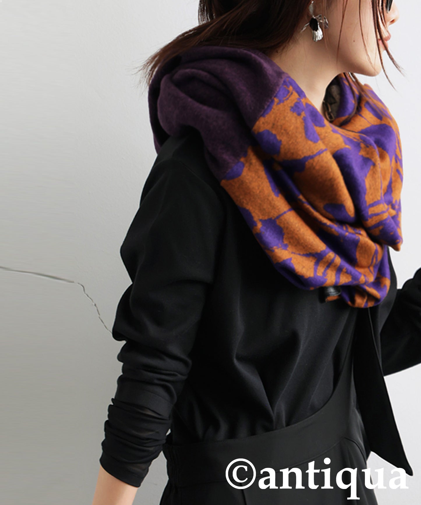 4-Way Long Snood Ladies