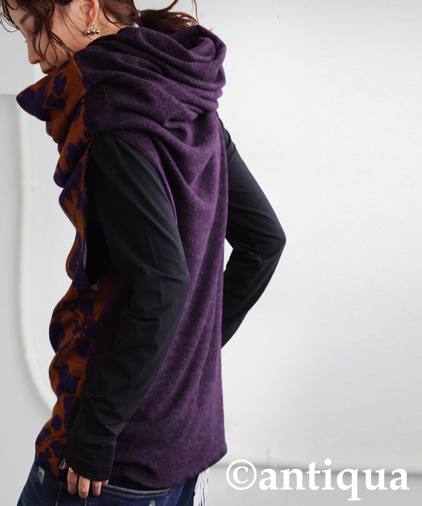 4-Way Long Snood Ladies