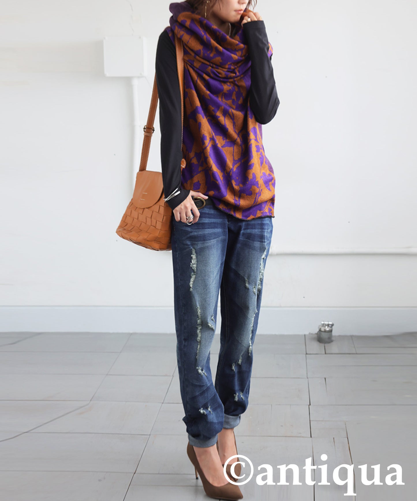 4-Way Long Snood Ladies