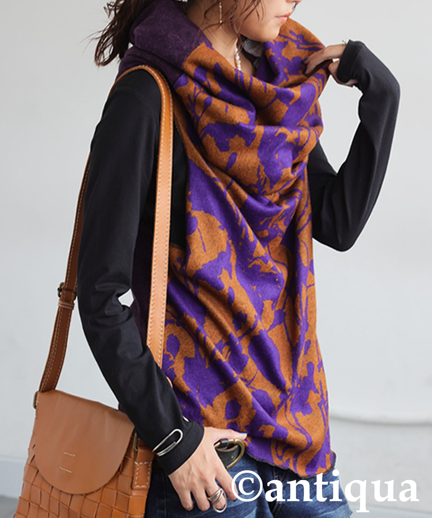 4-Way Long Snood Ladies