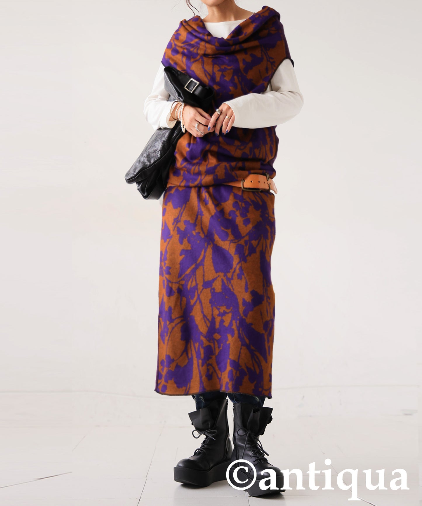 4-Way Long Snood Ladies