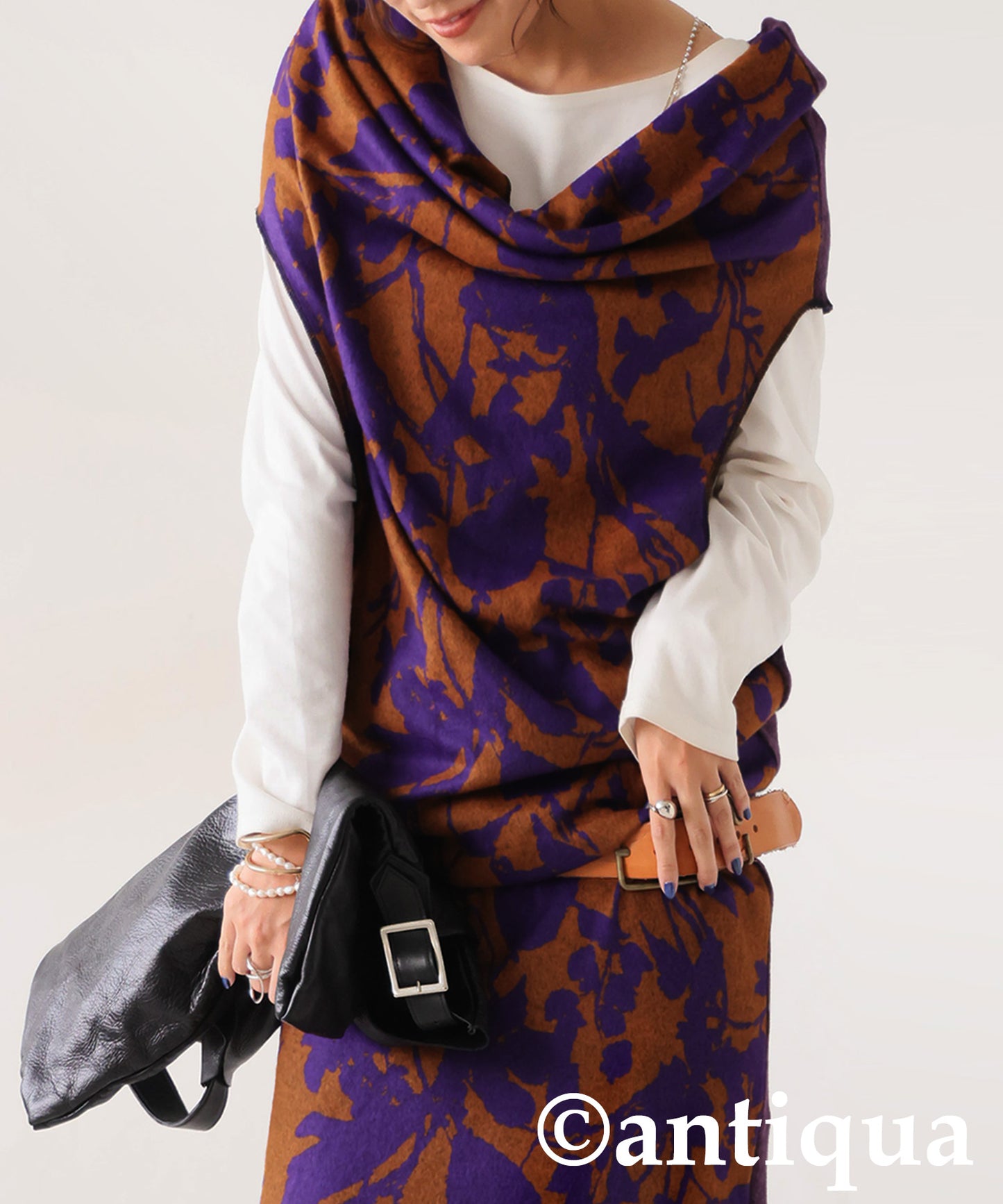 4-Way Long Snood Ladies