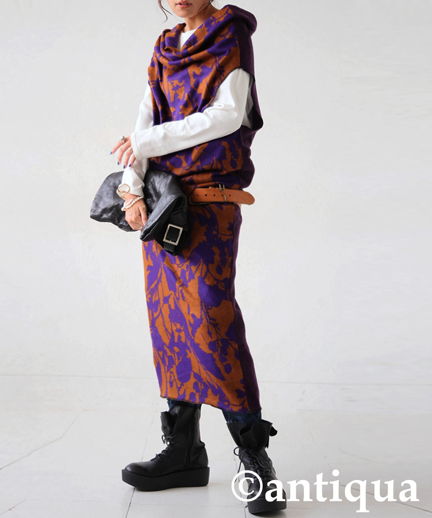 4-Way Long Snood Ladies