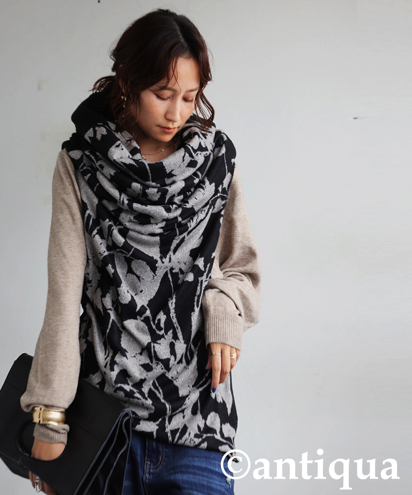 4-Way Long Snood Ladies