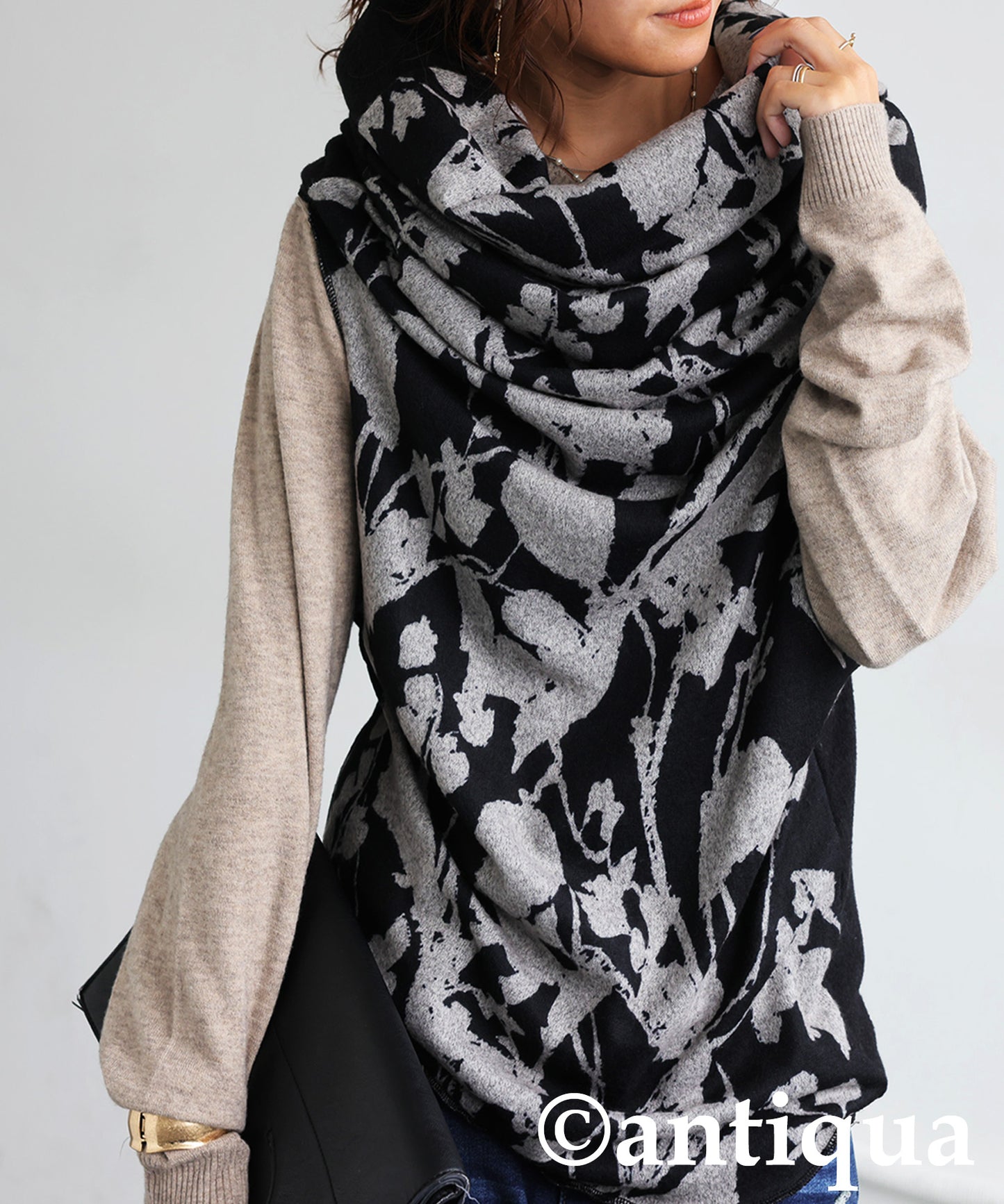 4-Way Long Snood Ladies