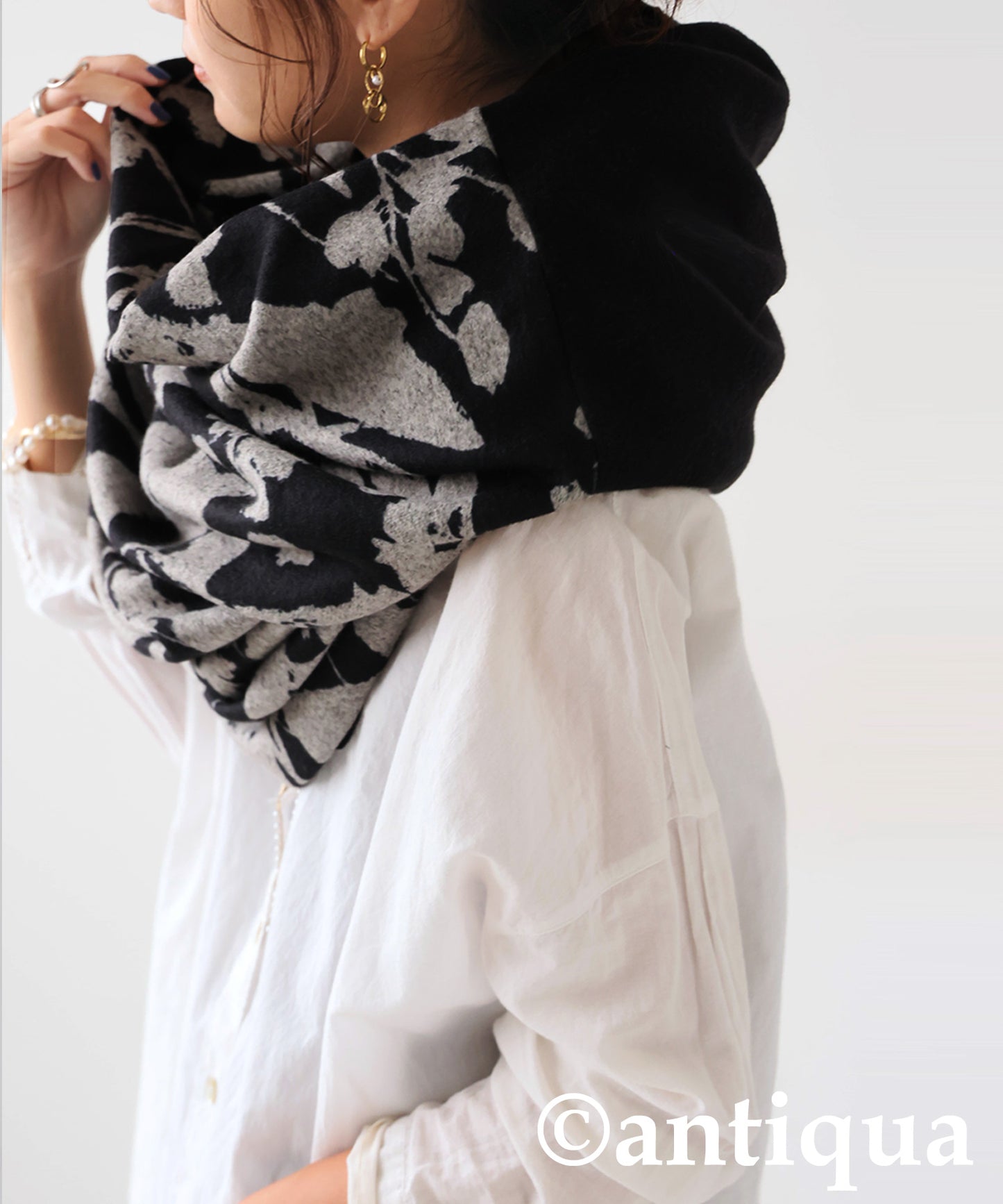 4-Way Long Snood Ladies