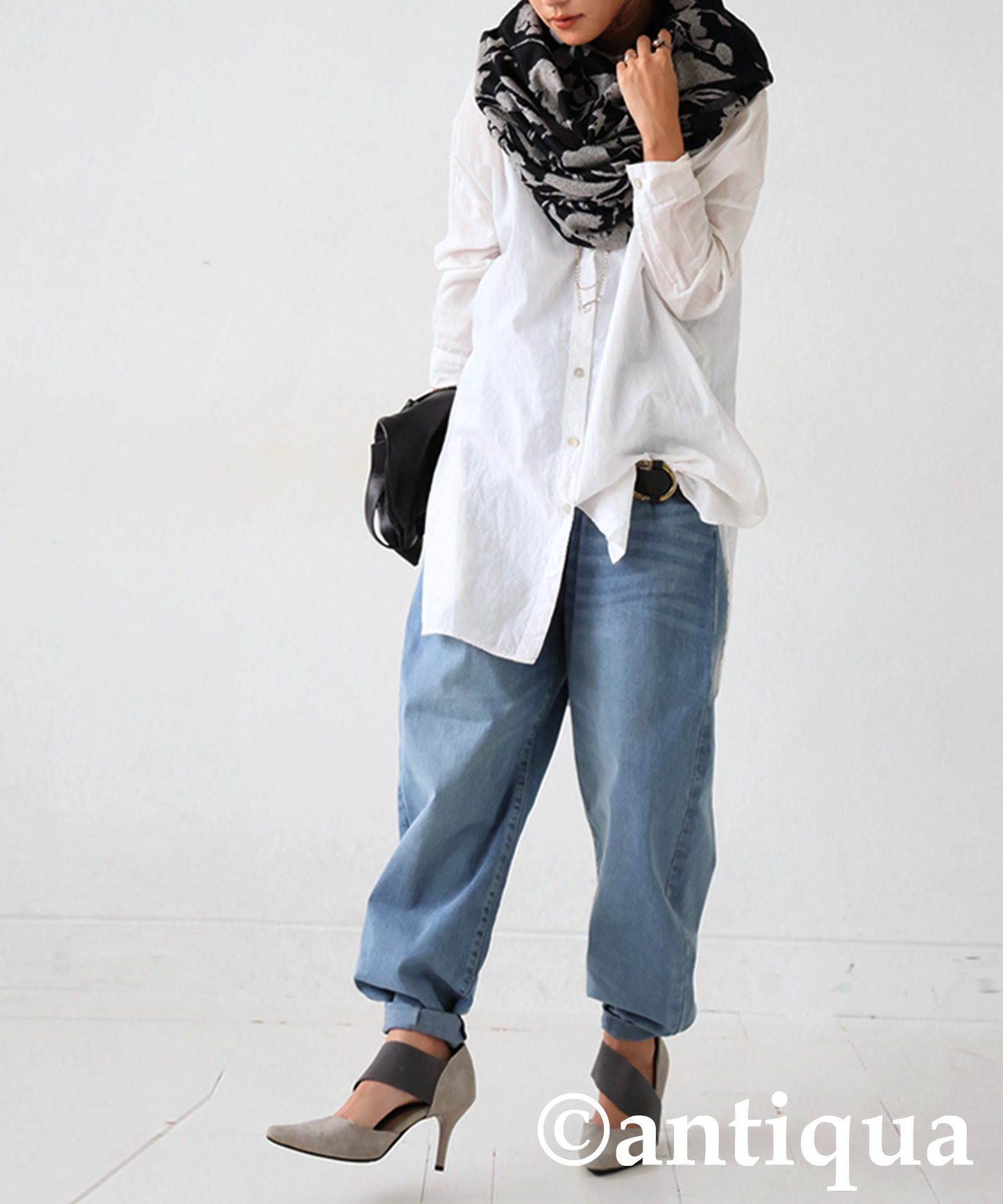 4-Way Long Snood Ladies