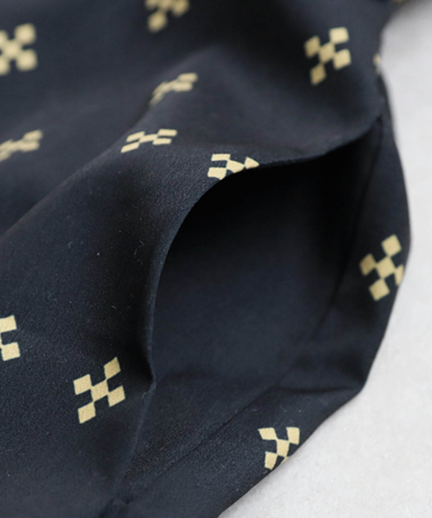 Ethnic Print Long Skirt Ladies