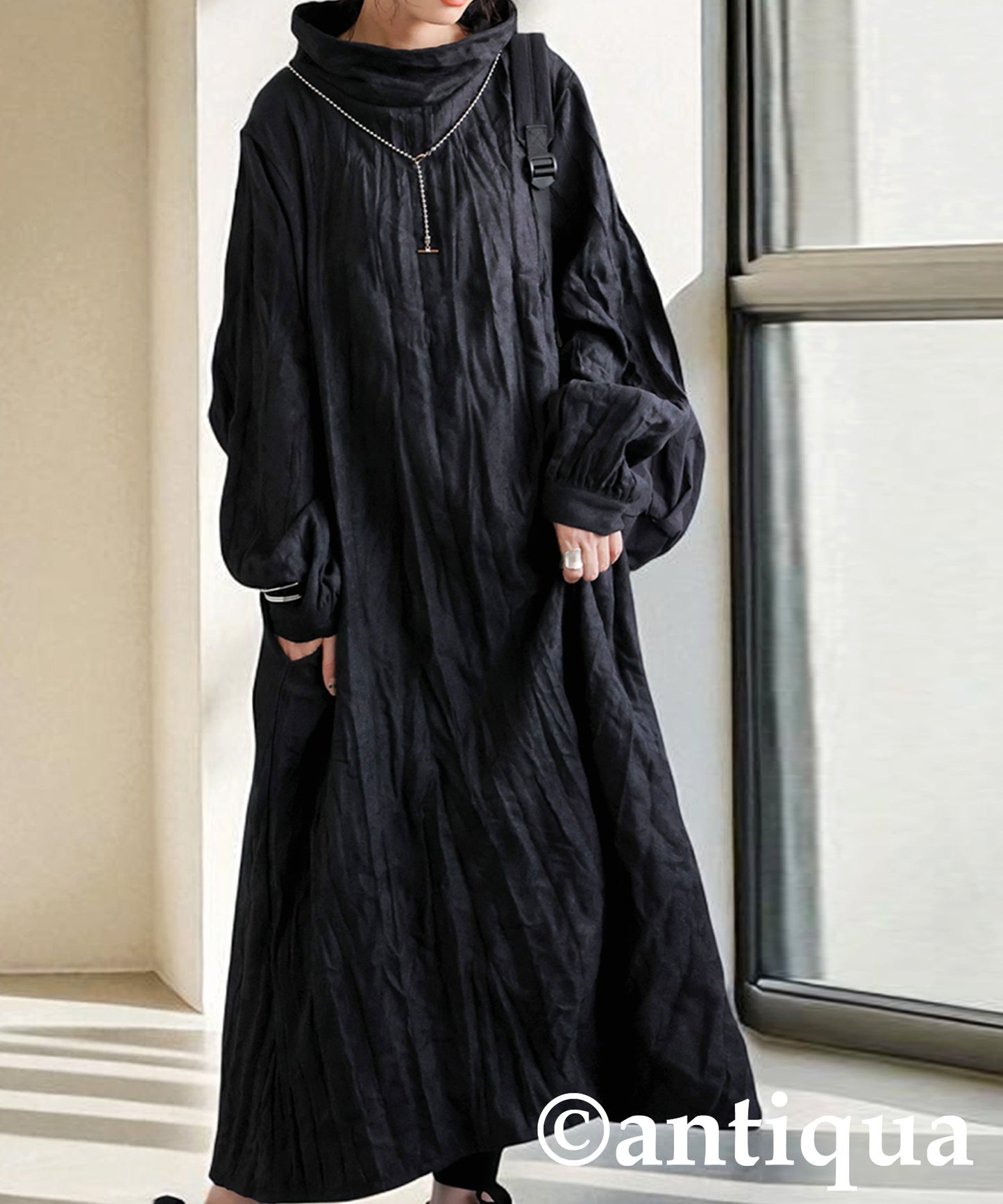 Ladies Turtleneck Dress