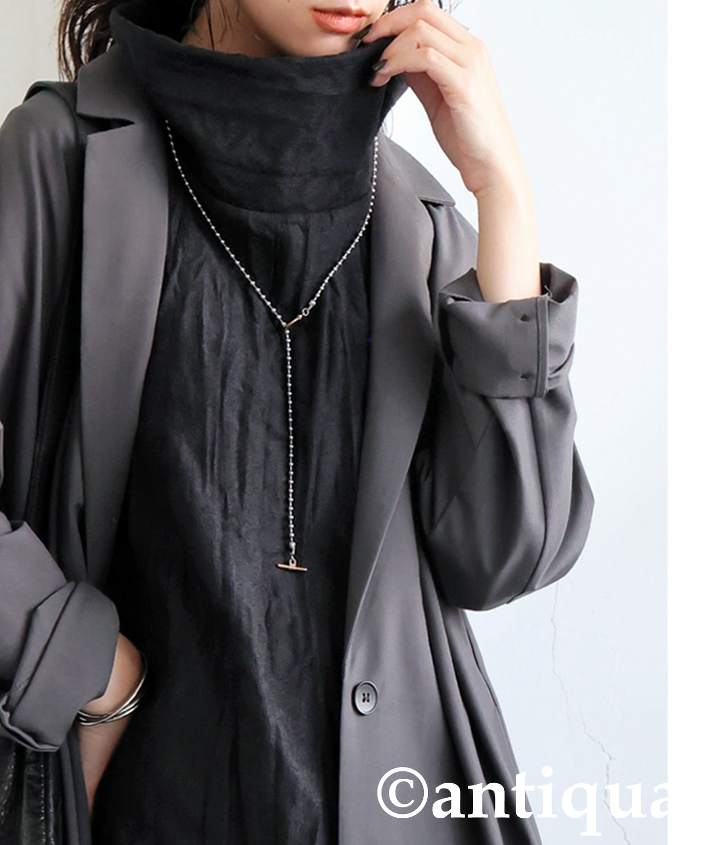 Ladies Turtleneck Dress