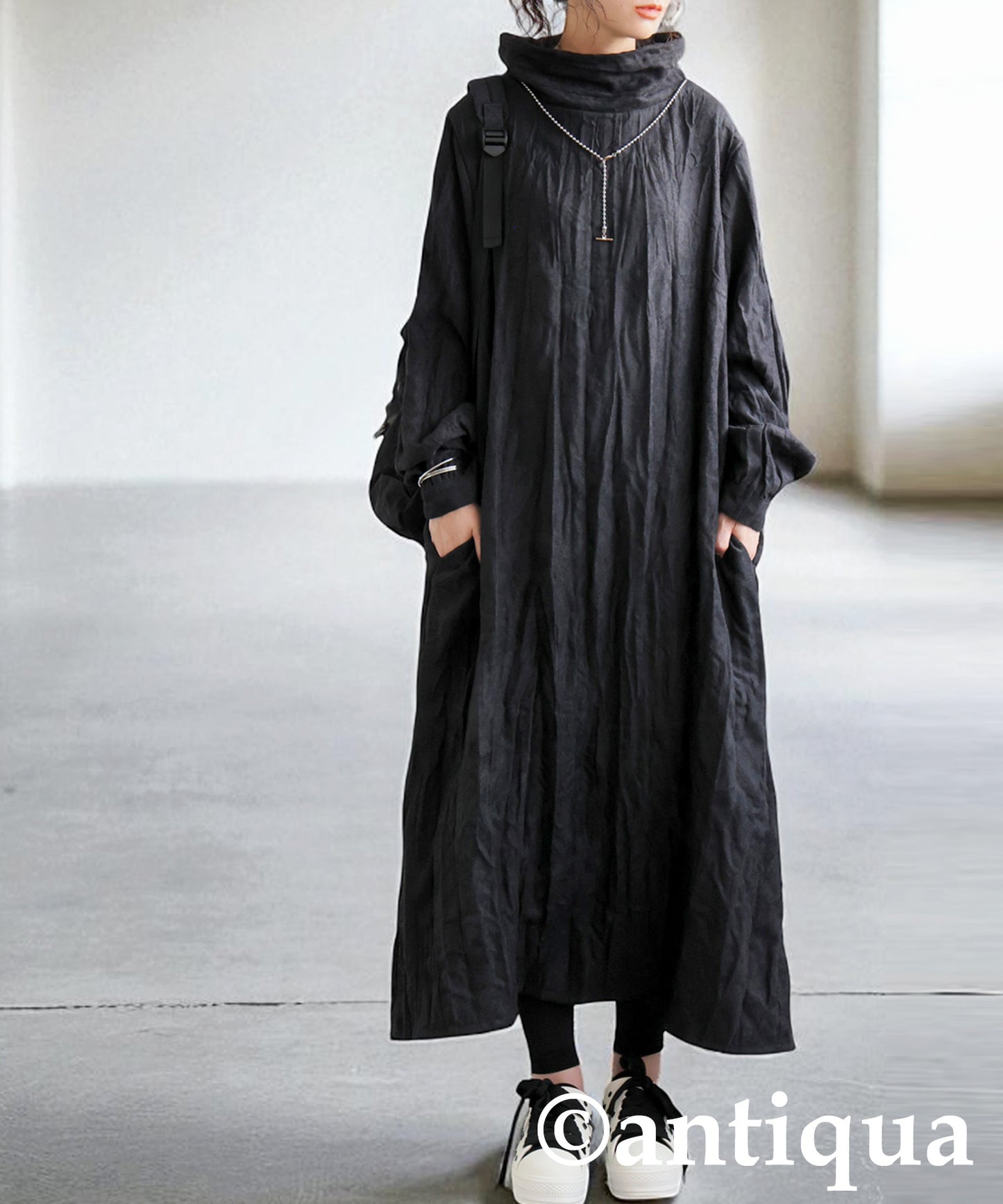 Ladies Turtleneck Dress