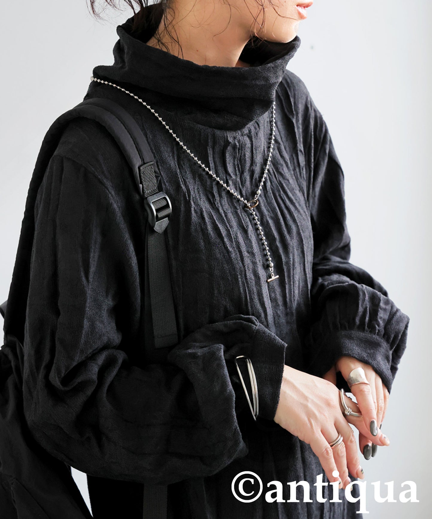 Ladies Turtleneck Dress